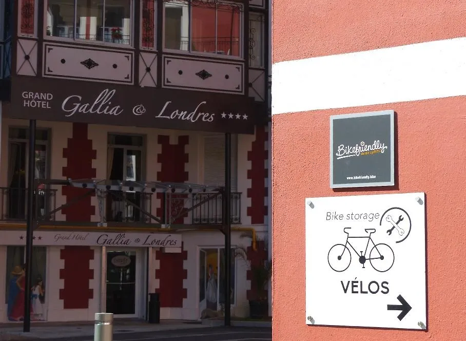 Grand Hotel Gallia & Londres Lourdes