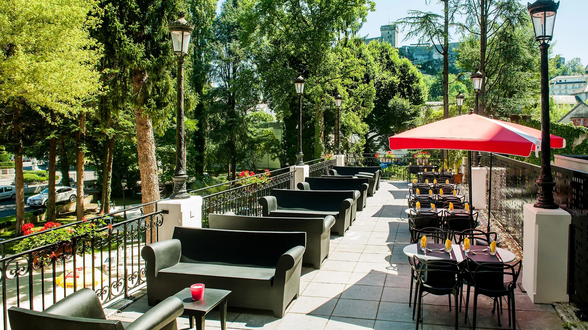 Grand Hotel Gallia & Londres Lourdes Frankreich