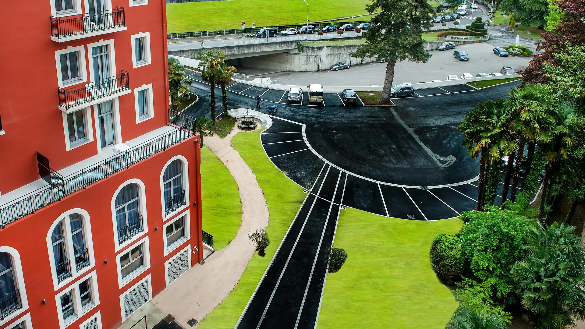 ****  Grand Hotel Gallia & Londres Lourdes Frankreich