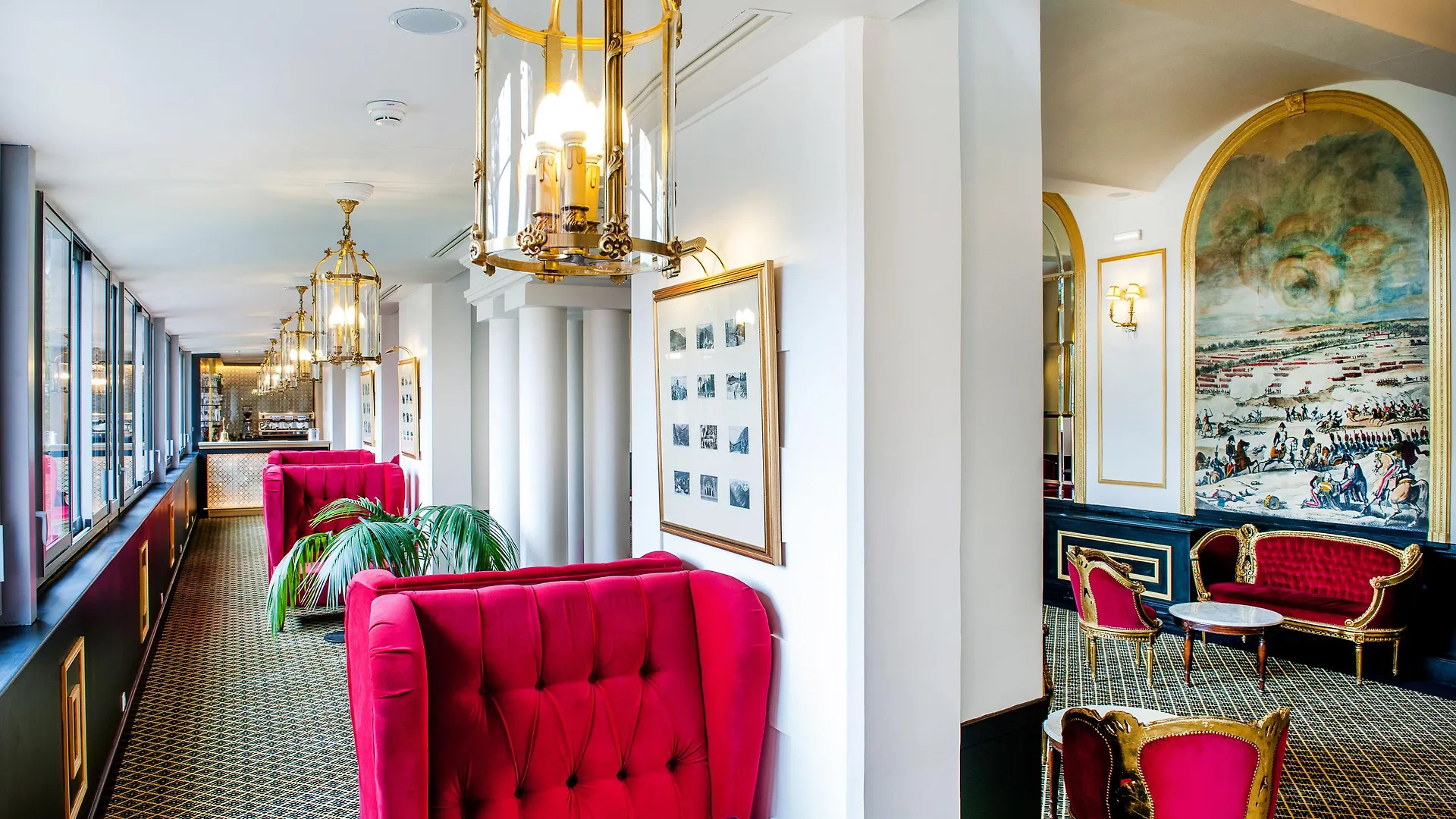 Grand Hotel Gallia & Londres Lourdes 4*,