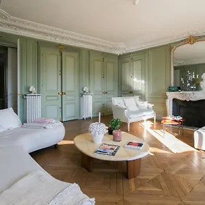  Appartement Typical Haussmannien With Eiffel Tower View - Bm68 France