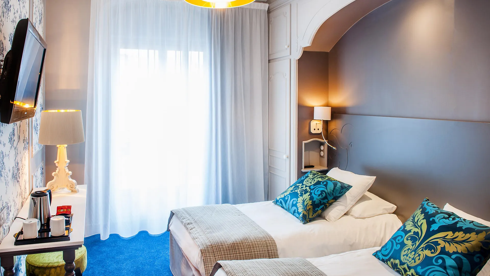 Grand Hotel Gallia & Londres Lurdy 4*,
