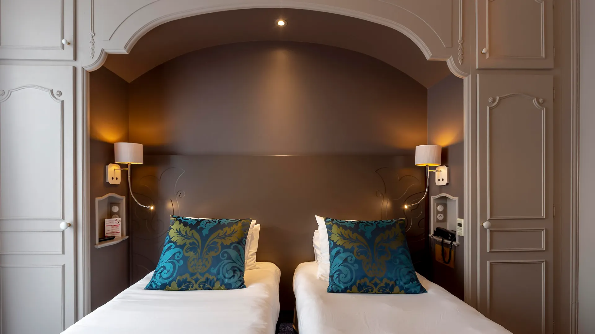 Grand Hotel Gallia & Londres Lurdy Francie
