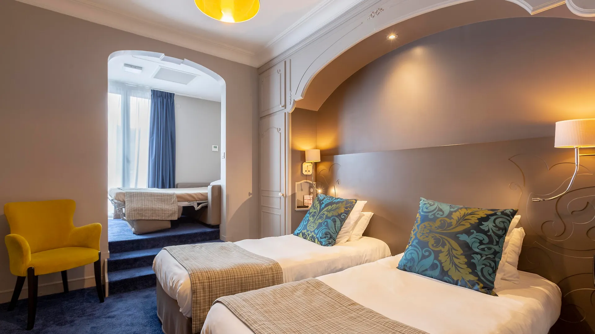 Grand Hotel Gallia & Londres Lurdy 4*,