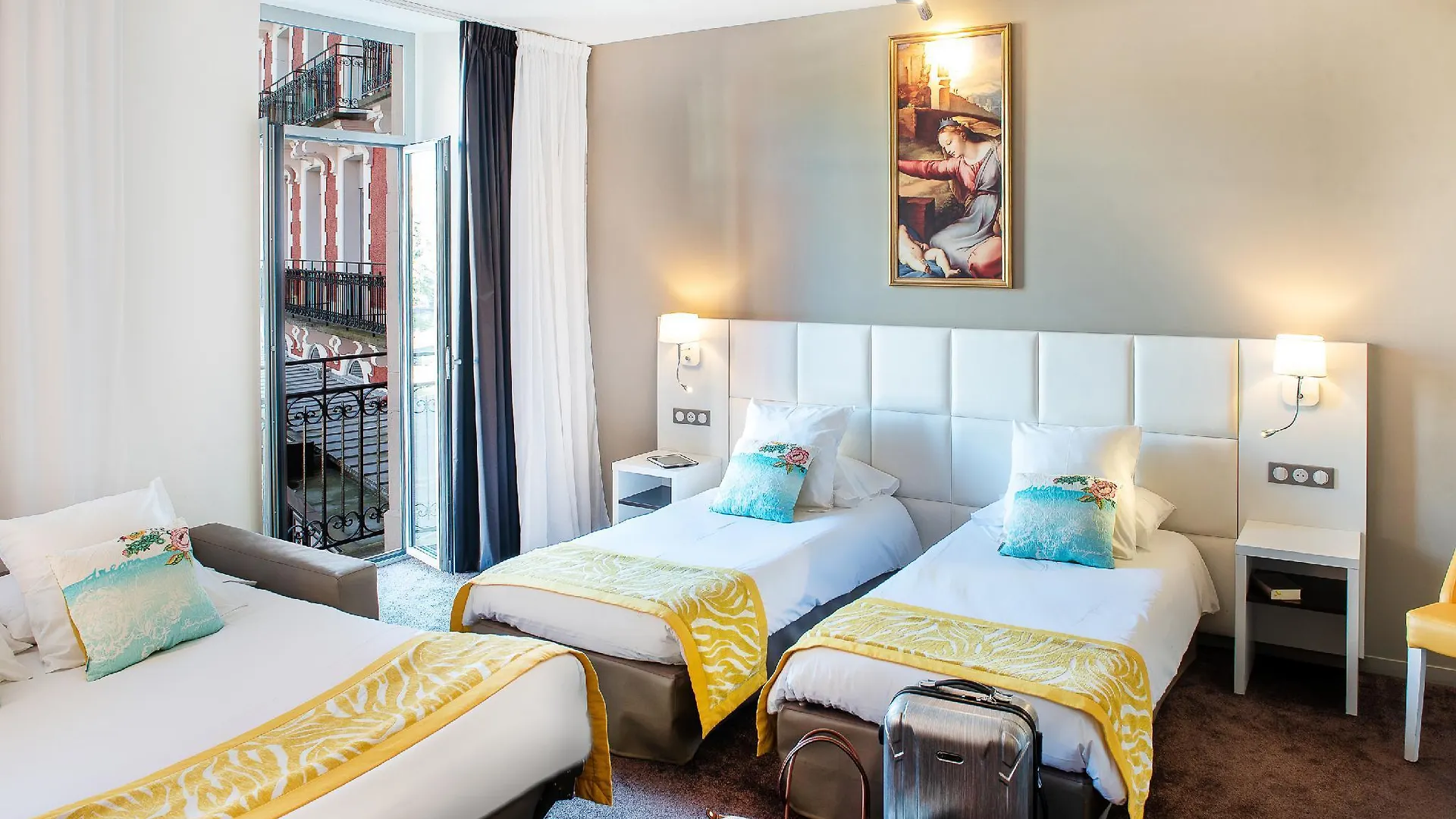 Grand Hotel Gallia & Londres Lurdy 4*,  Francie