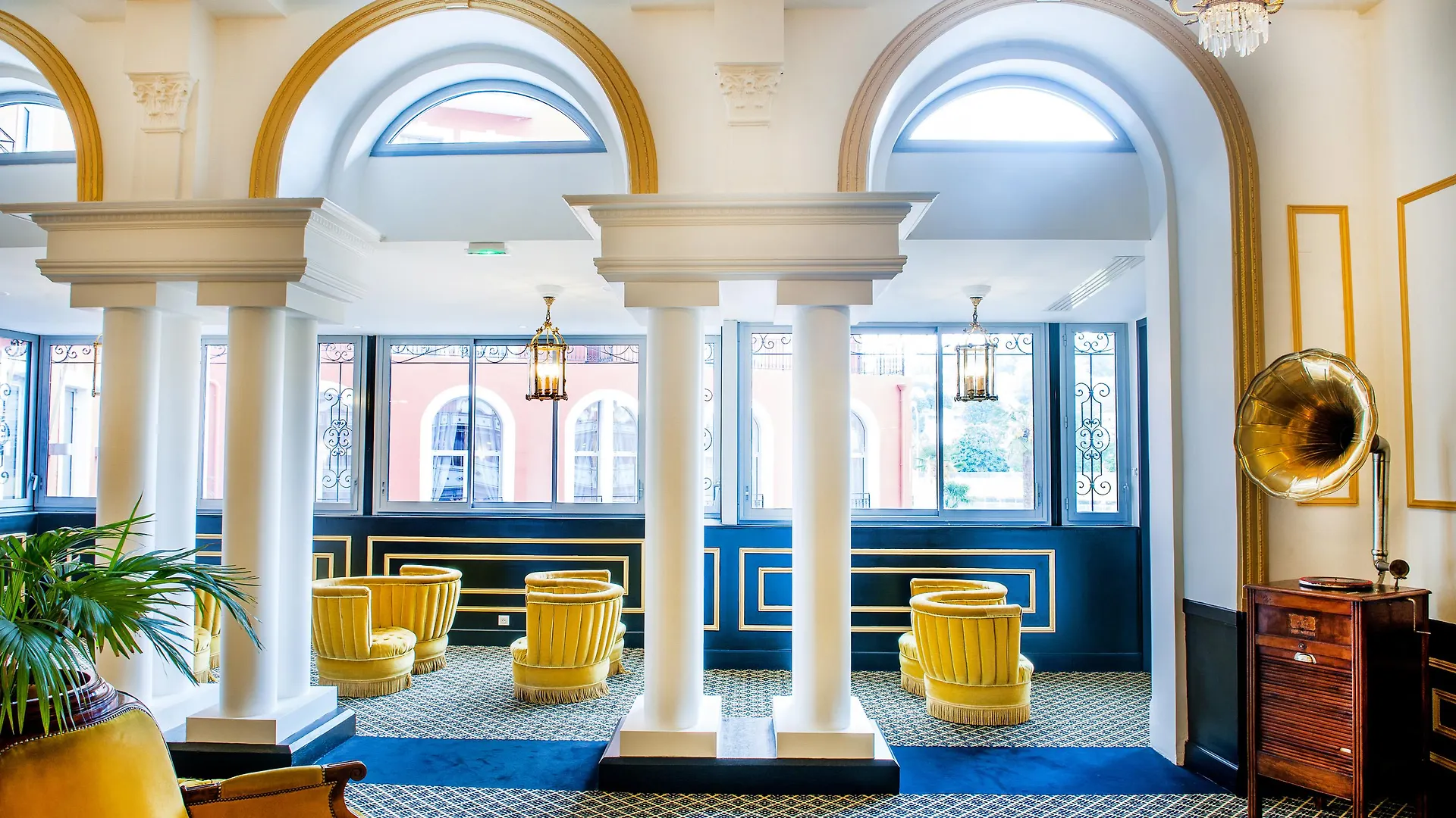 Grand Hotel Gallia & Londres Lurdy