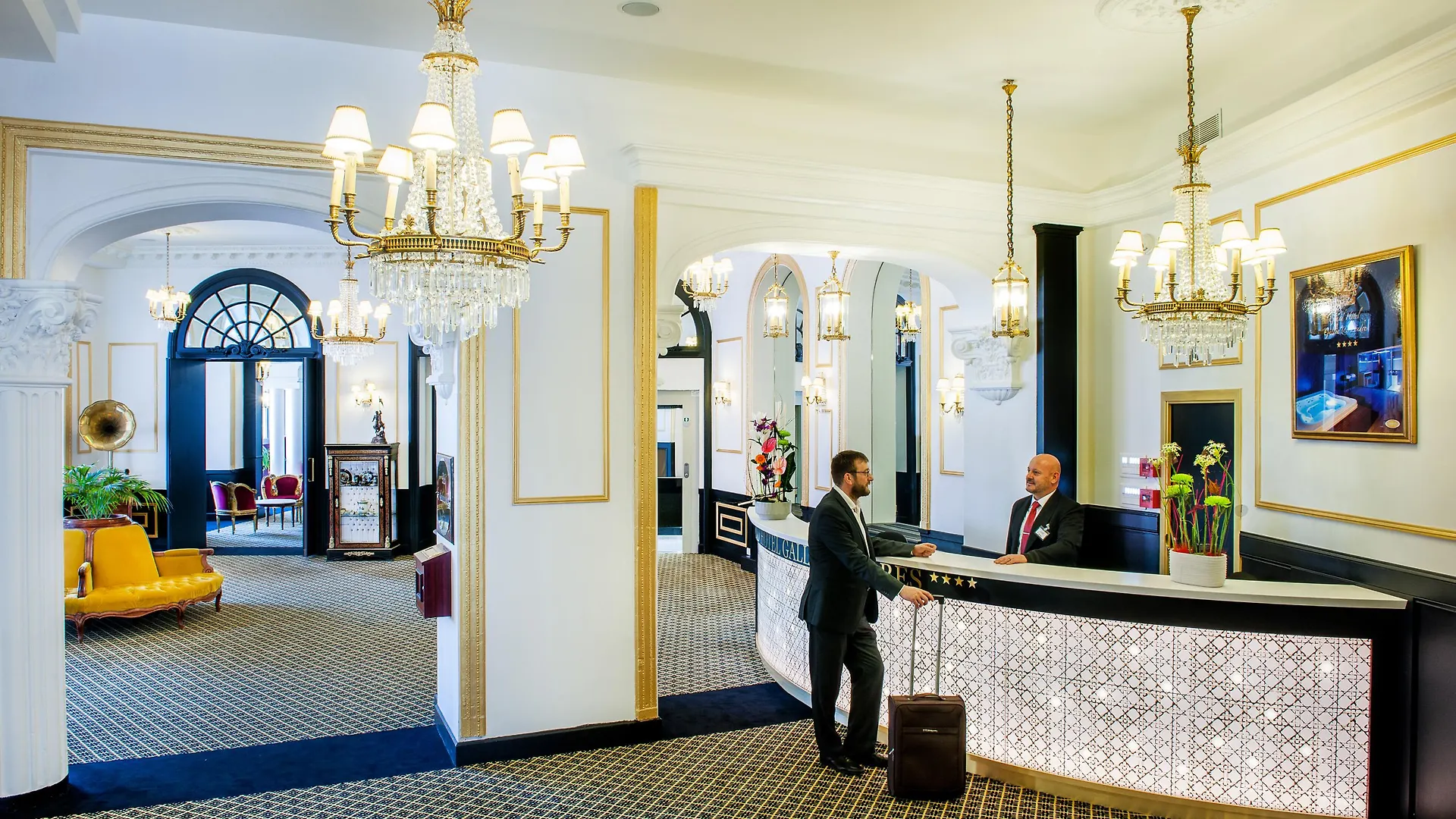 Grand Hotel Gallia & Londres Lurdy