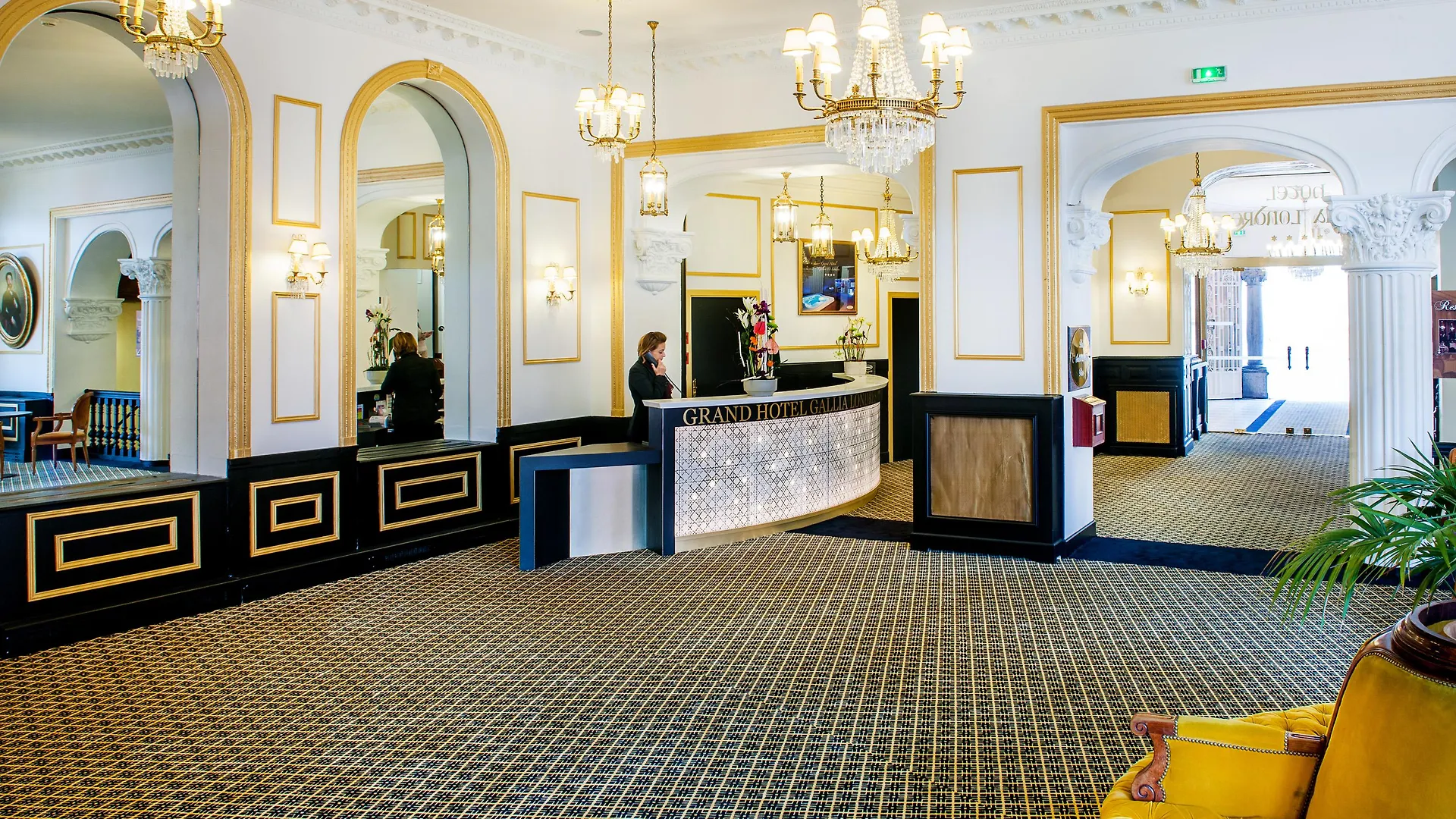 Grand Hotel Gallia & Londres Lurdy