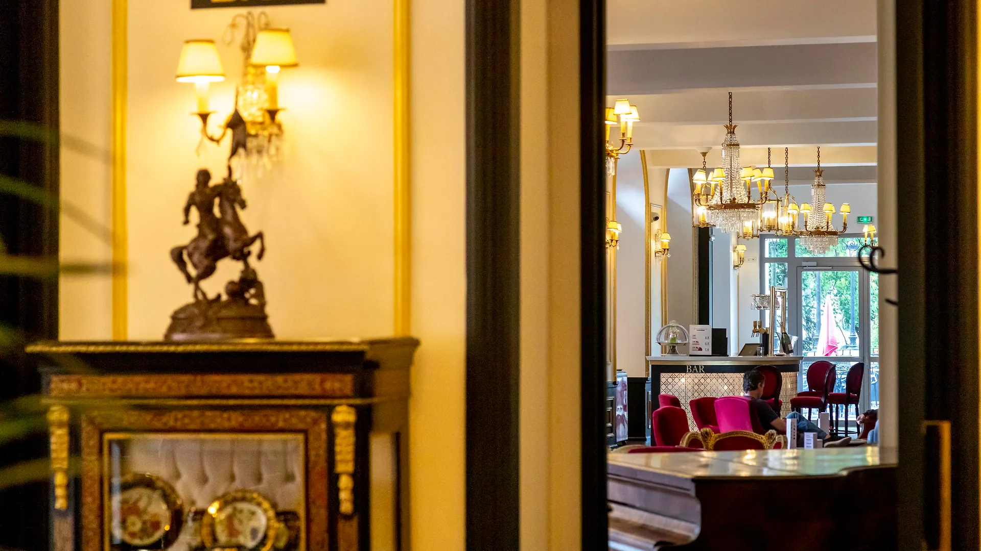 Grand Hotel Gallia & Londres Lurdy