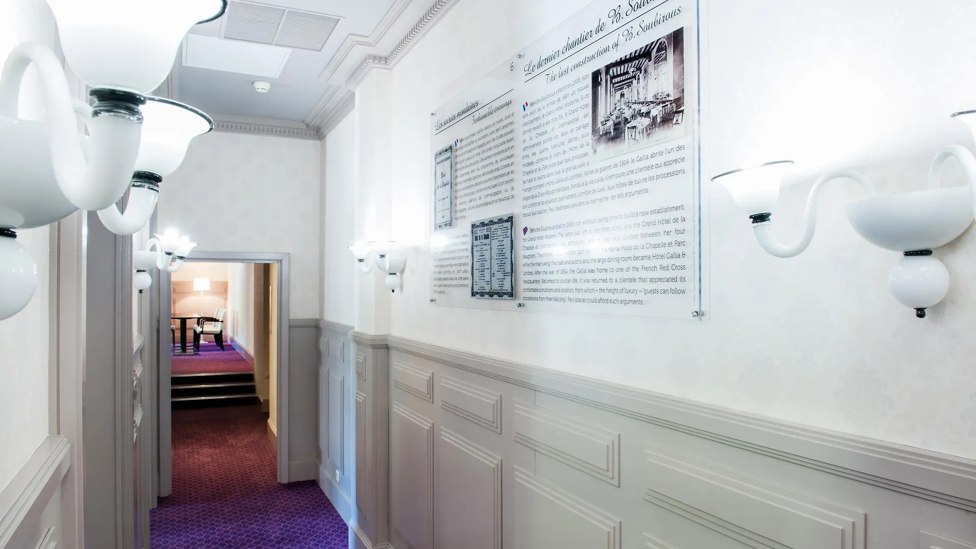 ****  Grand Hotel Gallia & Londres Lurdy Francie