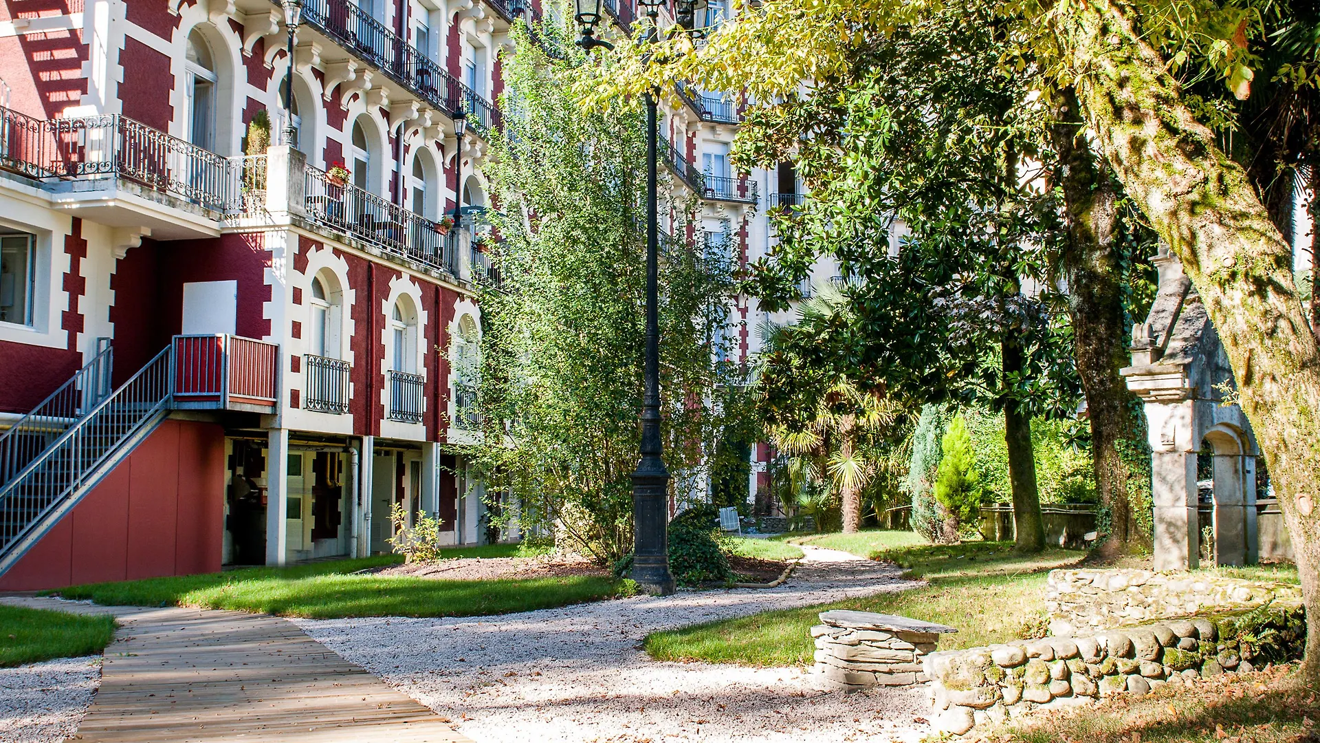 Grand Hotel Gallia & Londres Lurdy 4*,  Francie