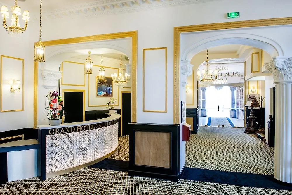 Grand Hotel Gallia & Londres Lurdy 4*,  Francie
